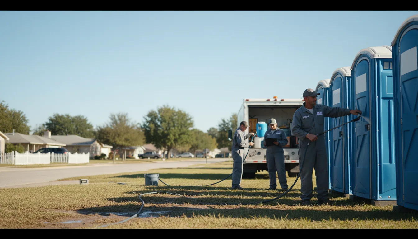 Long-Term Portable Toilet Rental in Goshen, VA near me